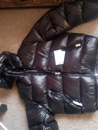 Chaqueta Zara Negra Talla M