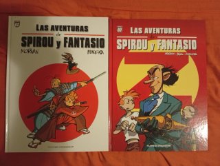 Spirou Munuera completa en 2 tomos