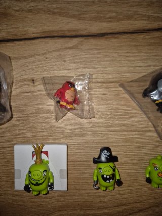 Lego Angry Birds Figuras Coleccionables