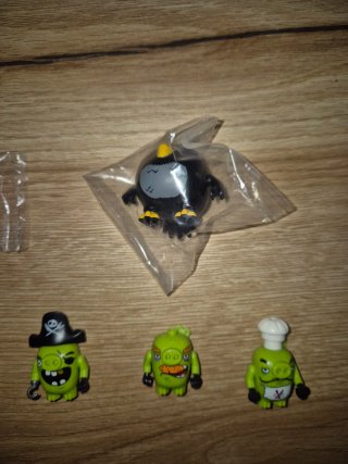 Lego Angry Birds Figuras Coleccionables