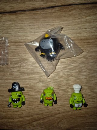 Lego Angry Birds Figuras Coleccionables