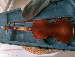 Violín 3/4 con funda y arco