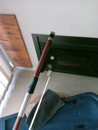 Violín 3/4 con funda y arco