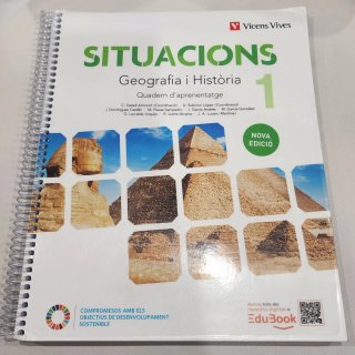 Situacions 1. Geografia i Història. Quadern d'a...