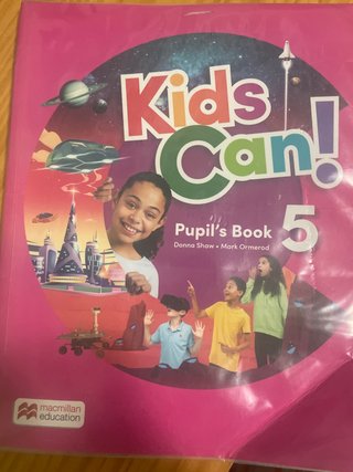 KIDS CAN! 5 Pupil's Book: libro de texto de ing...