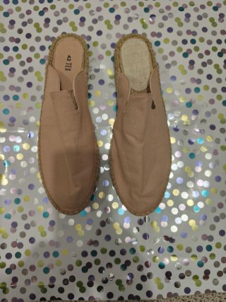 Alpargatas de mujer 42 TEX Beige Talla 42