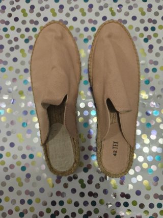 Alpargatas de mujer 42 TEX Beige Talla 42