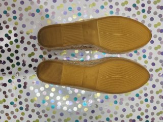 Alpargatas de mujer 42 TEX Beige Talla 42