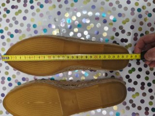 Alpargatas de mujer 42 TEX Beige Talla 42