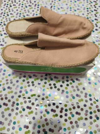Alpargatas de mujer 42 TEX Beige Talla 42