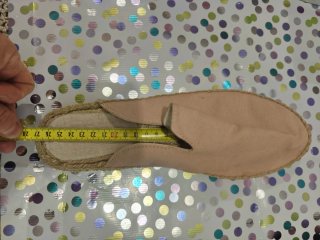 Alpargatas de mujer 42 TEX Beige Talla 42