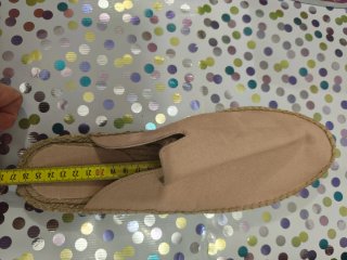Alpargatas de mujer 42 TEX Beige Talla 42