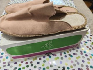 Alpargatas de mujer 42 TEX Beige Talla 42