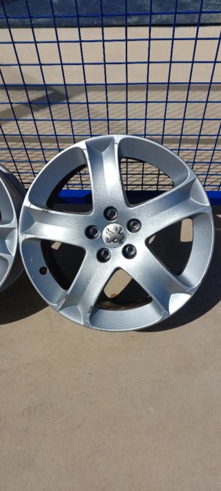 Llantas 17 5x108 Peugeot