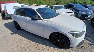 Despiece BMW Serie 1 F20 118d Blanco