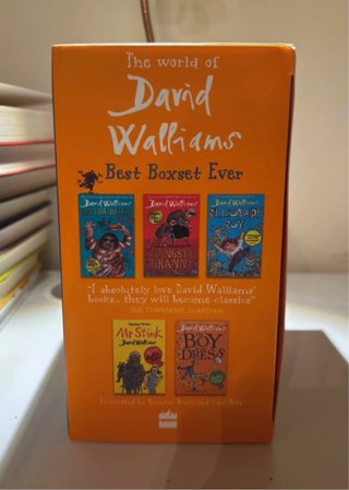 (8-12años) lote The World of David Walliams