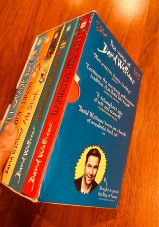 (8-12años) lote The World of David Walliams