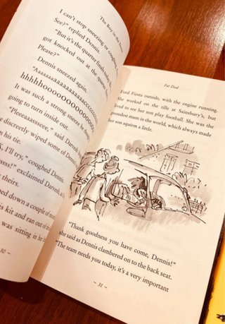 (8-12años) lote The World of David Walliams