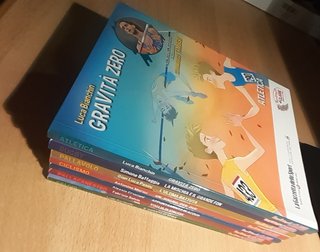 Lotto 7 volumi per ragazzi "Scrittori di Classe"