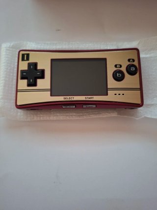 Nintendo Game Boy Micro Famicom 20 Aniversario