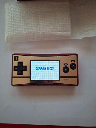 Nintendo Game Boy Micro Famicom 20 Aniversario