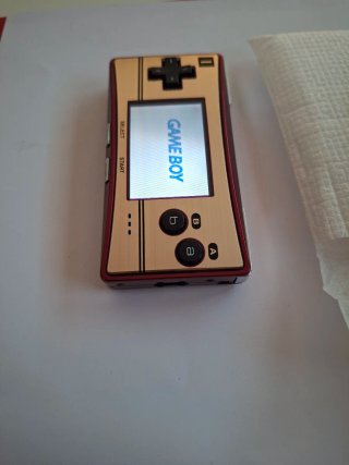 Nintendo Game Boy Micro Famicom 20 Aniversario