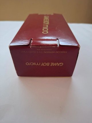 Nintendo Game Boy Micro Famicom 20 Aniversario