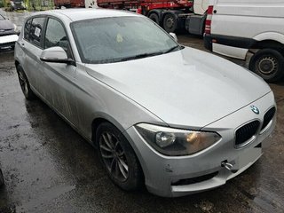 Despiece BMW Serie 1 F20 Motor N47 PLATA