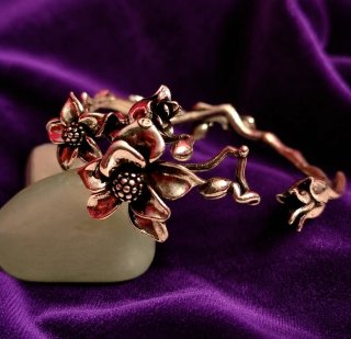 Pulsera De Plata 925 De Estilo Vintage.