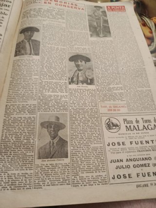 Revista antigua