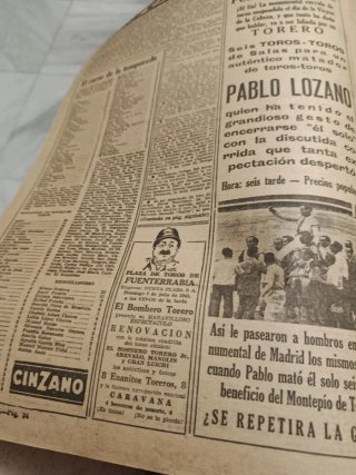 Revista antigua