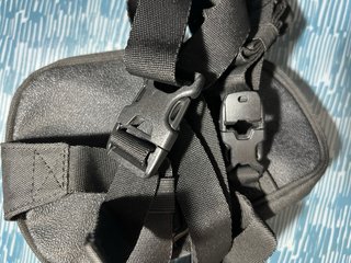 Givi Mochila Pierna Moto Negra