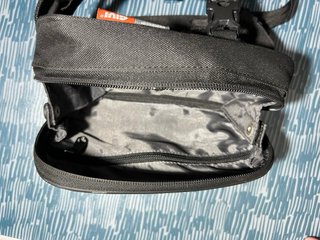 Givi Mochila Pierna Moto Negra