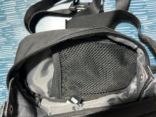 Givi Mochila Pierna Moto Negra