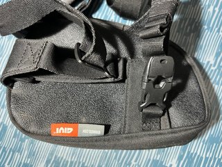 Givi Mochila Pierna Moto Negra