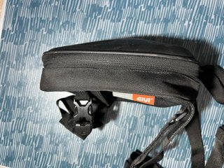 Givi Mochila Pierna Moto Negra