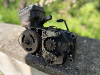 Motor Minarelli RV4 74cc / 7-9