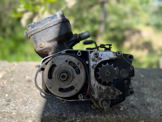 Motor Minarelli RV4 74cc / 7-9