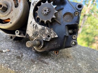 Motor Minarelli RV4 74cc / 7-9