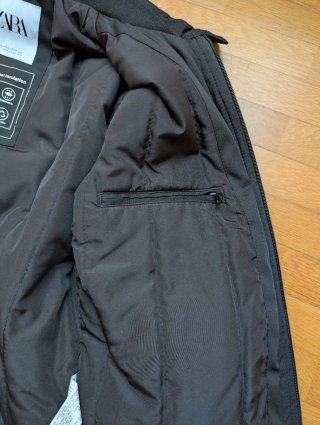 Cazadora Zara Talla M