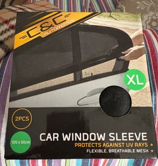 Manga para la ventanilla del coche XL