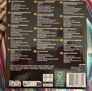Manga para la ventanilla del coche XL