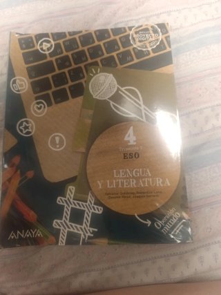 Lengua y Literatura, 4 ESO, Operación mundo