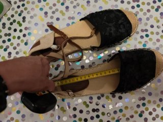 Alpargatas Murambo Mujer Negro Beige