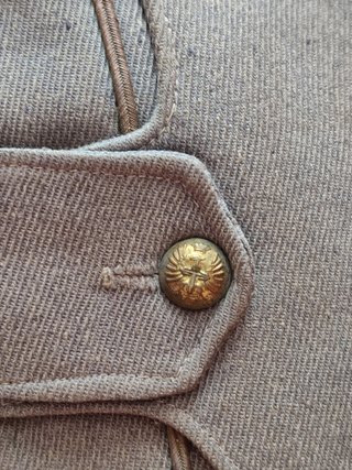 Gorro cuartel militar oficial alumno años40 españa