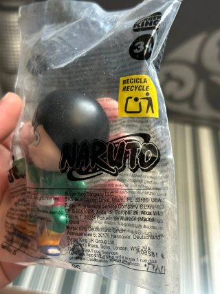 Figura Rock Lee Naruto Burger King Feb-May 25