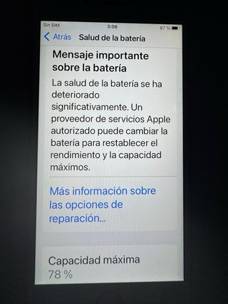 iPhone 6s Plata