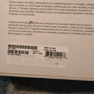 Tastiere Microsoft Surface Pro X NON FUNZIONANTE