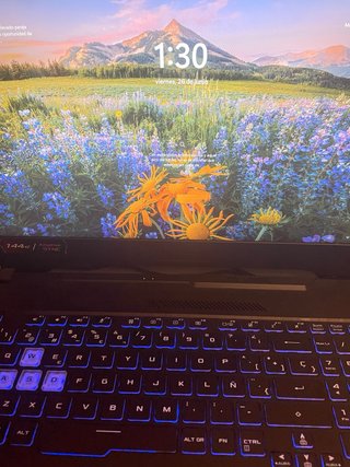 Asus TUF Gaming F15 RTX 3050 i5-11