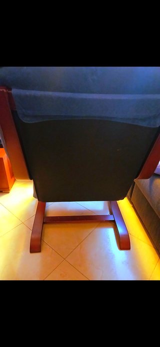 Par de sillones de color azul